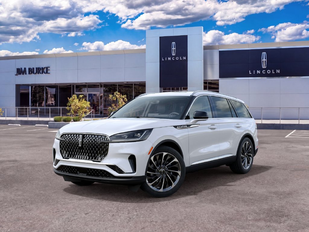 New 2027 Lincoln Aviator Reserve SUV