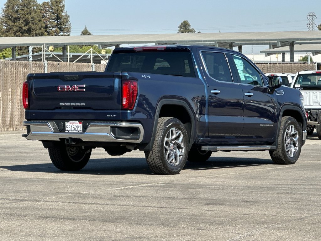 Certified 2022 GMC Sierra 1500 SLT Truck