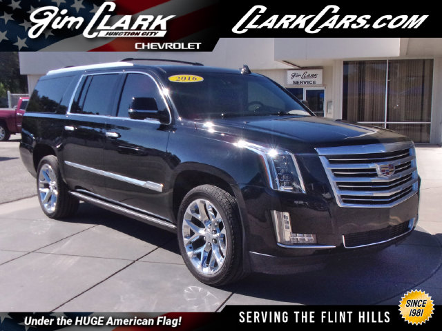 2016 Cadillac Escalade ESV Platinum Edition SUV