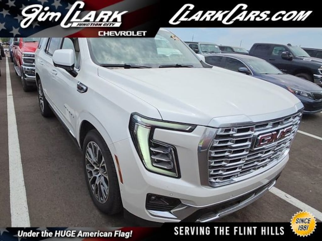 Used 2025 GMC Yukon Denali SUV
