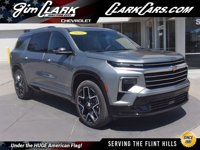 2026 Chevrolet Traverse High Country SUV