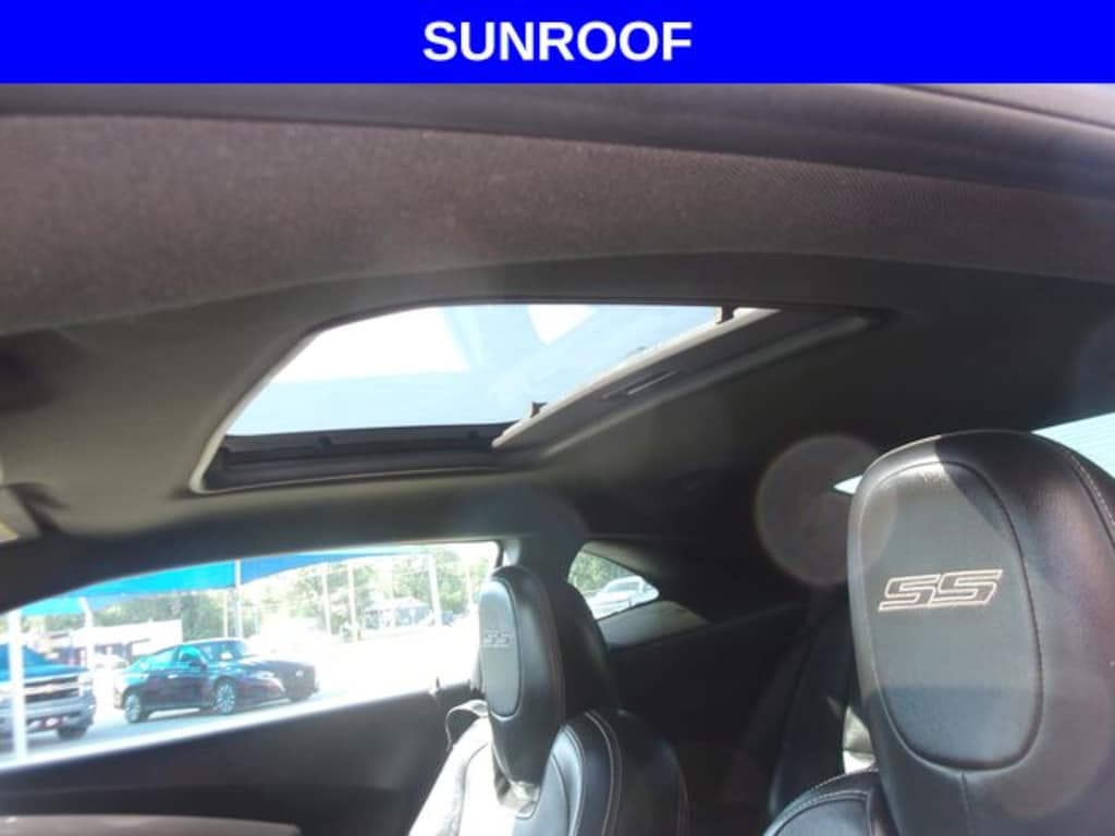 Used 2012 Chevrolet Camaro SS Coupe
