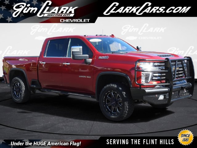 2021 Chevrolet Silverado 3500HD