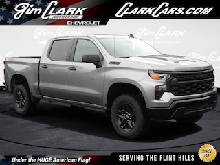 2026 Chevrolet Silverado 1500 Custom Trail Boss Truck
