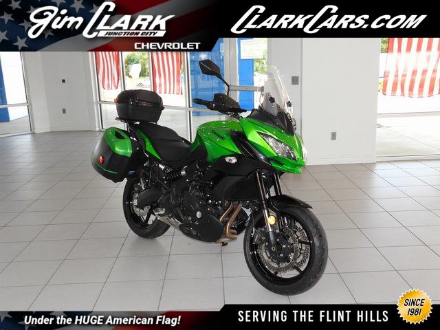 2015 Kawasaki KLE650FGF Versys 650 (ABS)