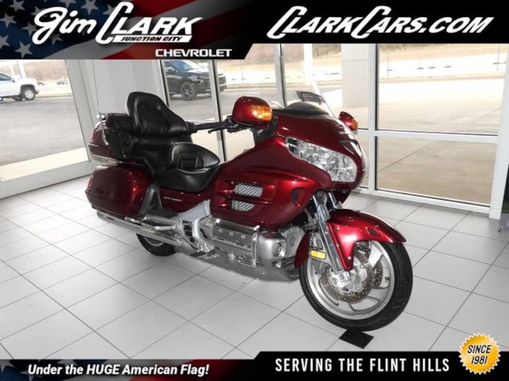 Used 2005 Honda GL18005 Goldwing
