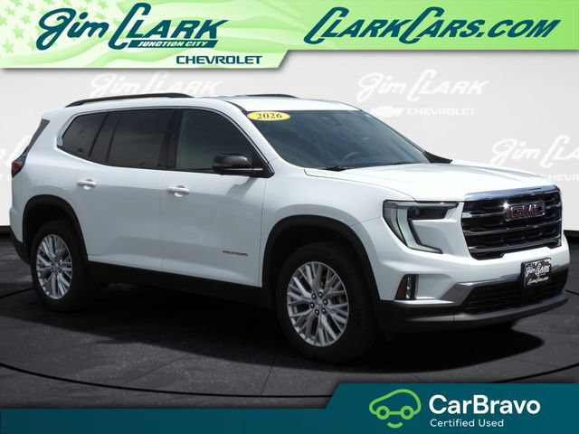 2026 GMC Acadia Elevation SUV