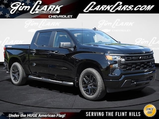 2026 Chevrolet Silverado 1500 Custom Truck