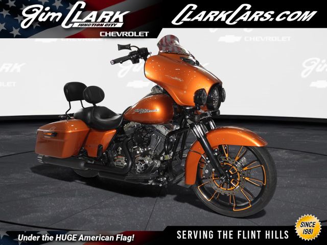 2014 Harley-Davidson Flhx Street Glide Motorcycle