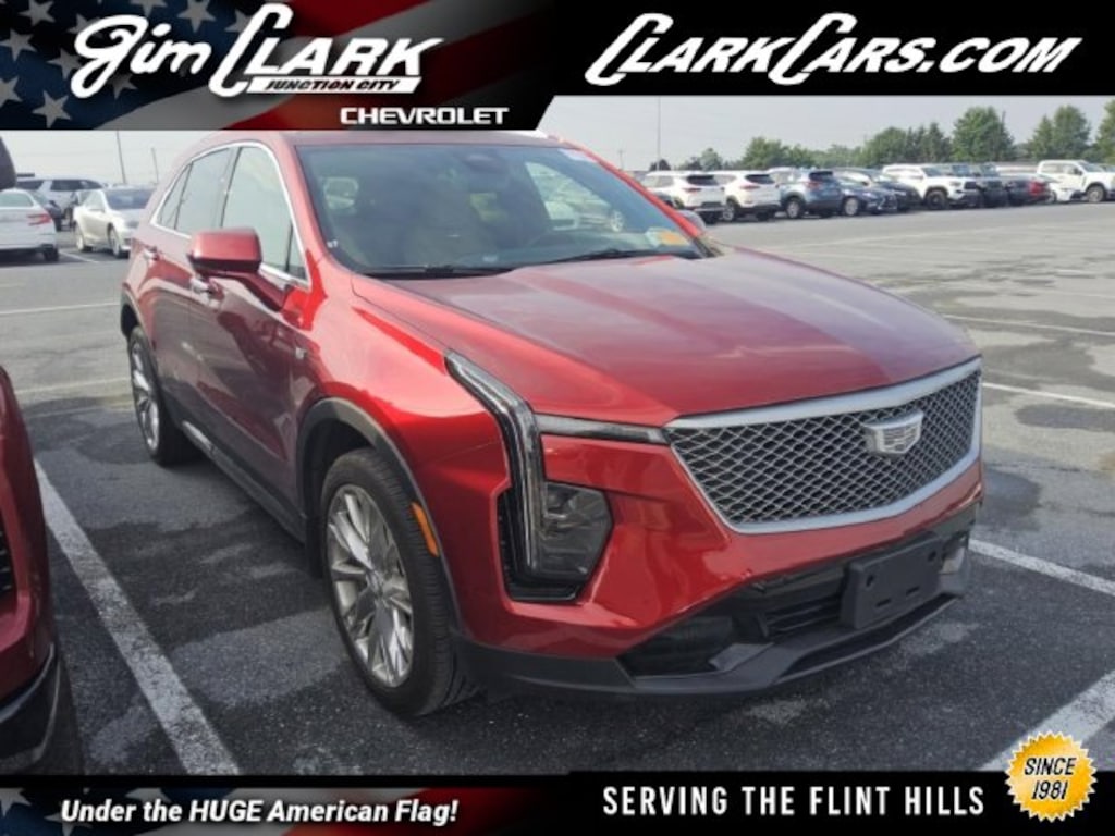 Used 2025 Cadillac XT4 Premium Luxury SUV