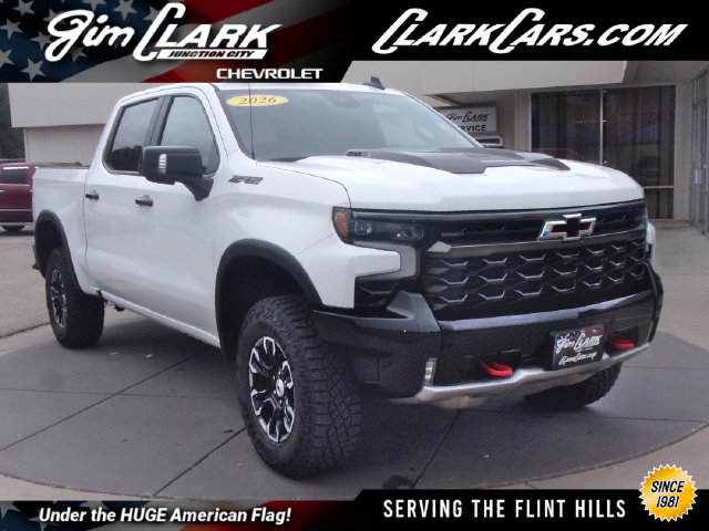 2026 Chevrolet Silverado 1500 ZR2 Truck