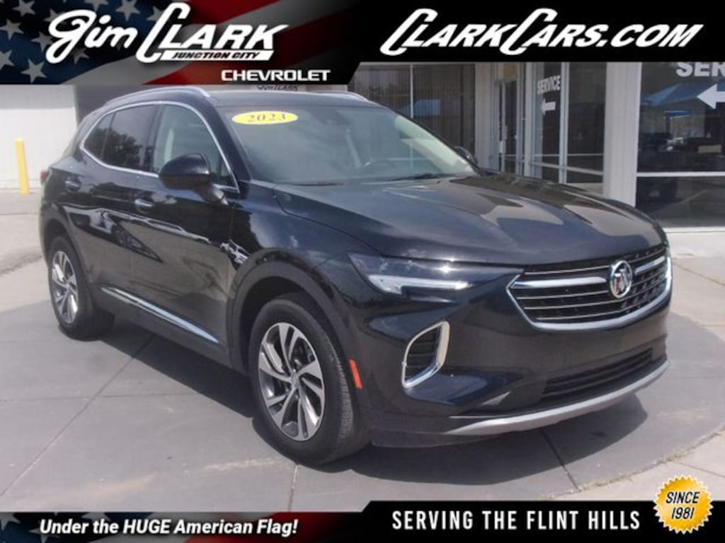 Used 2023 Buick Envision Essence SUV