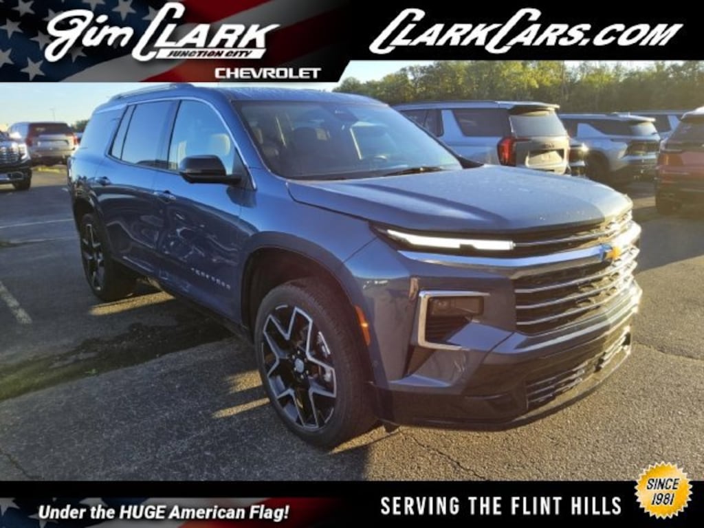 Used 2026 Chevrolet Traverse High Country SUV