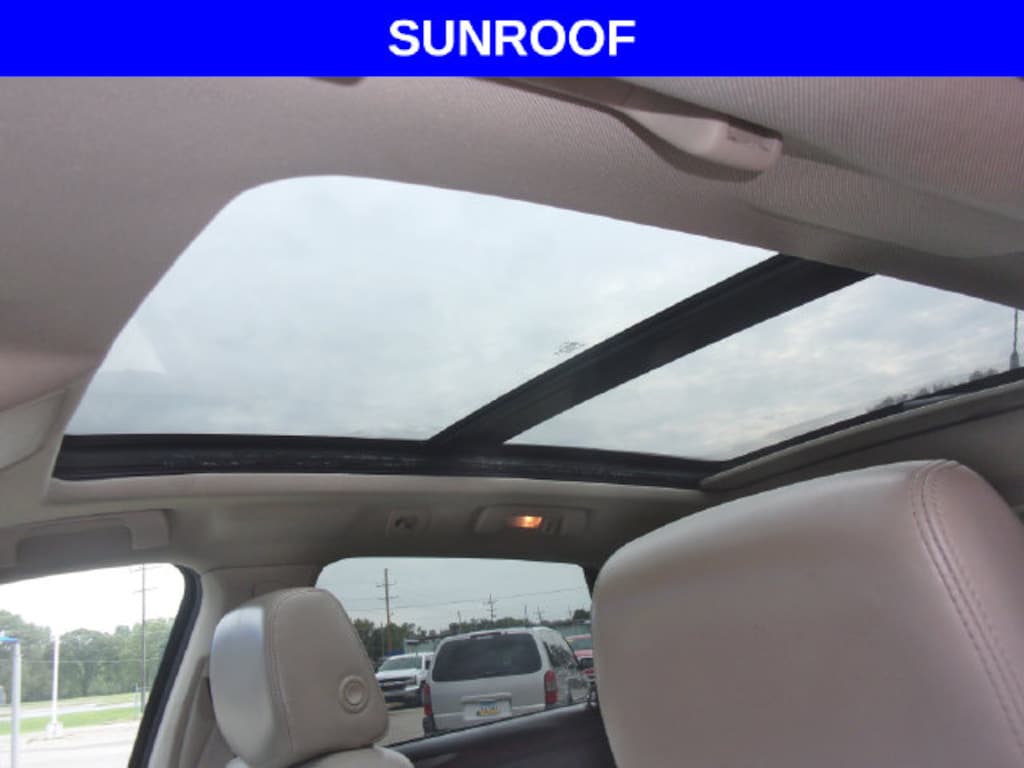 Used 2010 Cadillac SRX Luxury SUV