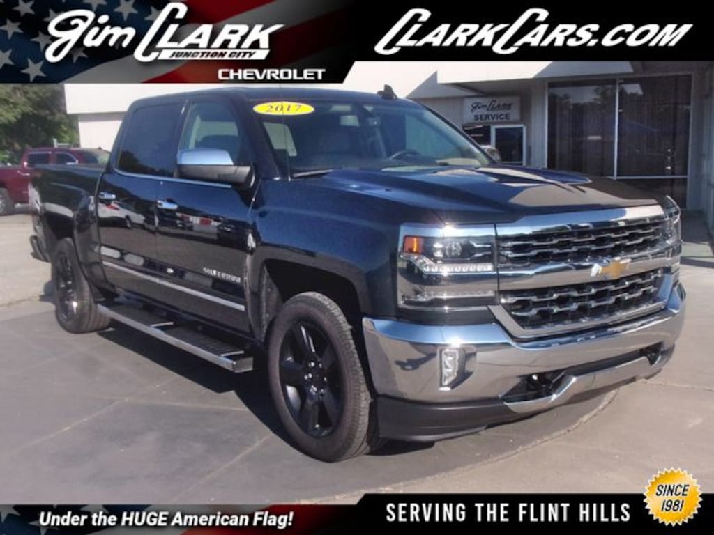 Used 2017 Chevrolet Silverado 1500 LTZ Truck