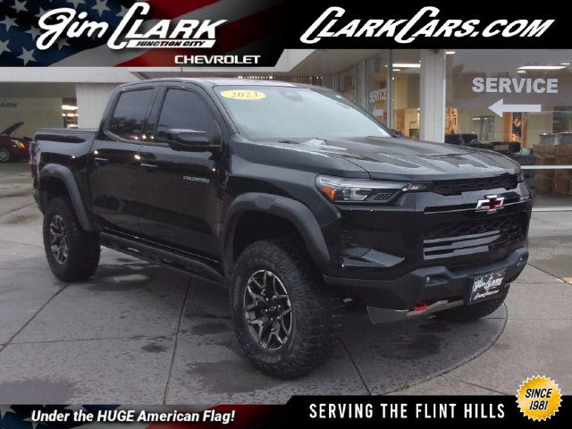 2023 Chevrolet Colorado ZR2 Truck
