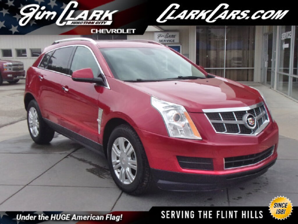 Used 2010 Cadillac SRX Luxury SUV