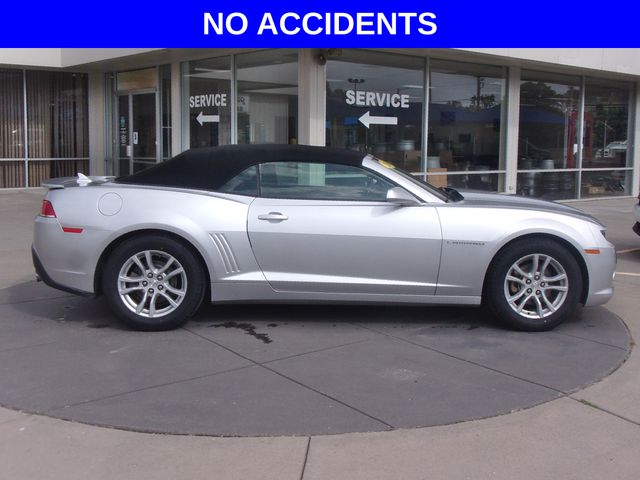 Used 2014 Chevrolet Camaro 1LT with VIN 2G1FB3D35E9213333 for sale in Junction City, KS