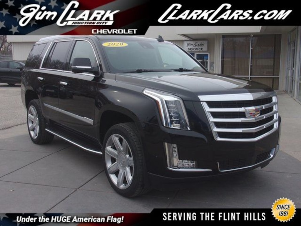 Used 2020 Cadillac Escalade Premium Luxury SUV