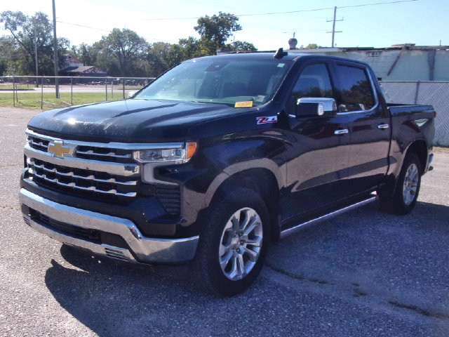 Used 2025 Chevrolet Silverado 1500 LTZ Truck