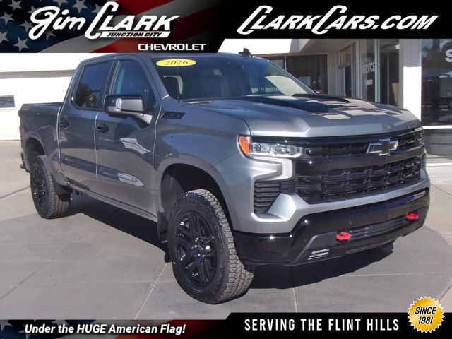 2026 Chevrolet Silverado 1500 LT Trail Boss Truck