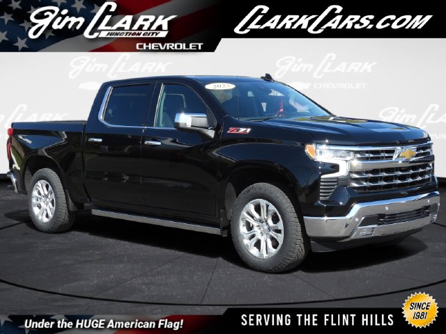 2025 Chevrolet Silverado 1500 LTZ Truck
