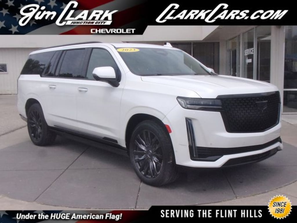 Used 2023 Cadillac Escalade ESV Premium SUV