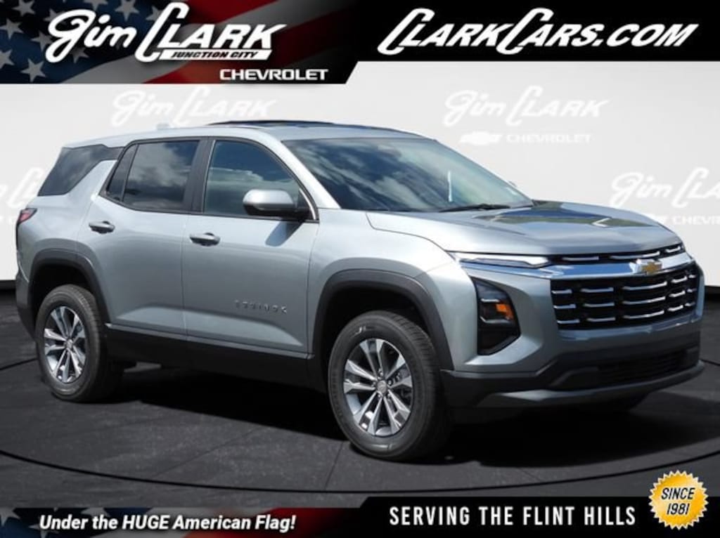 New 2026 Chevrolet Equinox LT SUV
