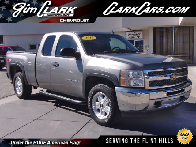 2012 Chevrolet Silverado 1500 LT Truck