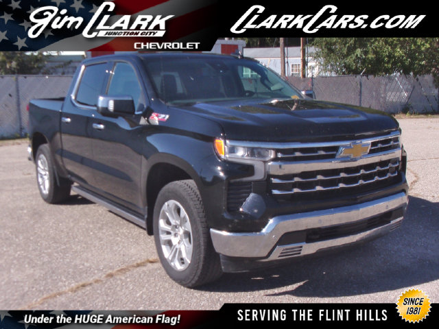 Used 2025 Chevrolet Silverado 1500 LTZ Truck