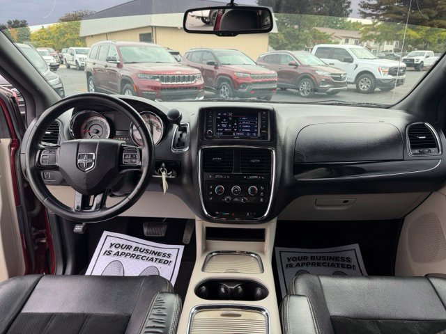 Used 2018 Dodge Grand Caravan SXT with VIN 2C4RDGCG2JR240378 for sale in Winamac, IN