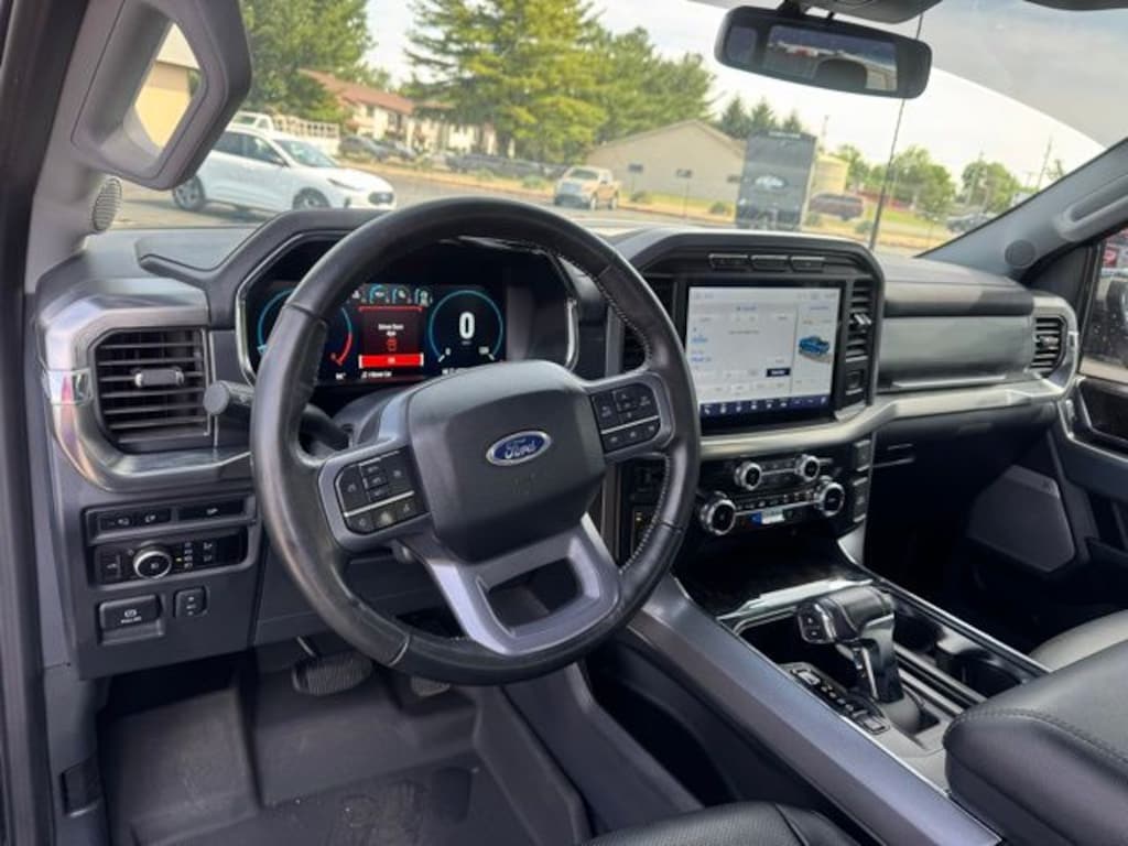 Used 2023 Ford F-150 Lariat Crew Cab
