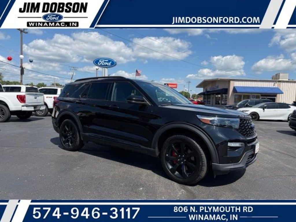 Used 2024 Ford Explorer ST SUV