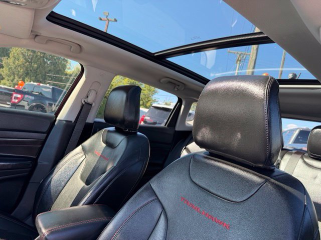 Used 2022 Jeep Compass Trailhawk SUV