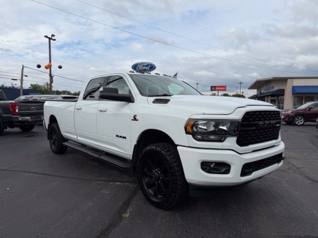 Used 2022 Ram 3500 Big Horn Crew Cab Long Bed Truck
