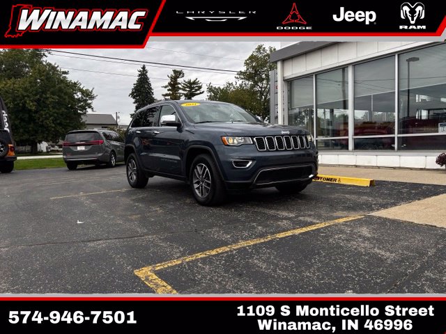 2021 Jeep Grand Cherokee