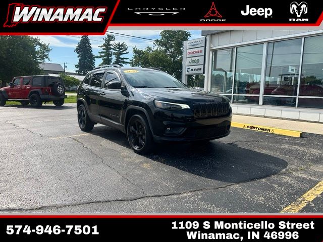 2020 Jeep Cherokee Altitude