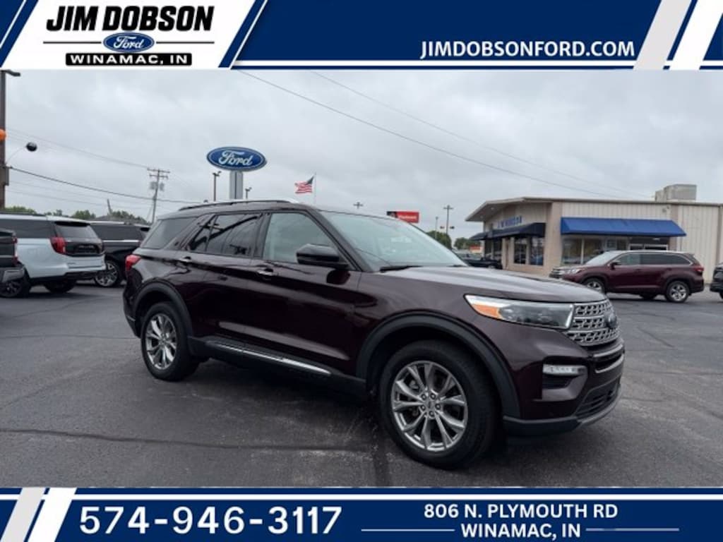 Used 2022 Ford Explorer Limited SUV