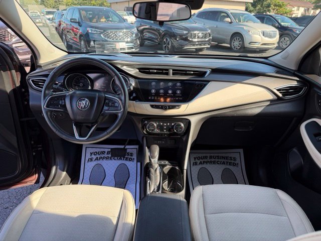 Used 2022 Buick Encore GX Select with VIN KL4MMESL9NB047768 for sale in Winamac, IN