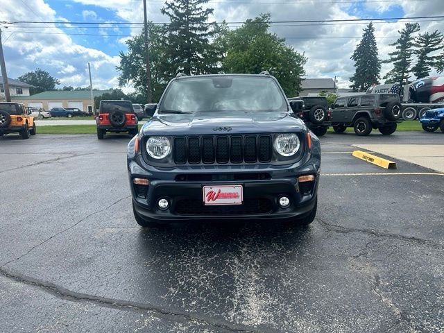 Used 2022 Jeep Renegade Altitude with VIN ZACNJDE14NPN90228 for sale in Winamac, IN