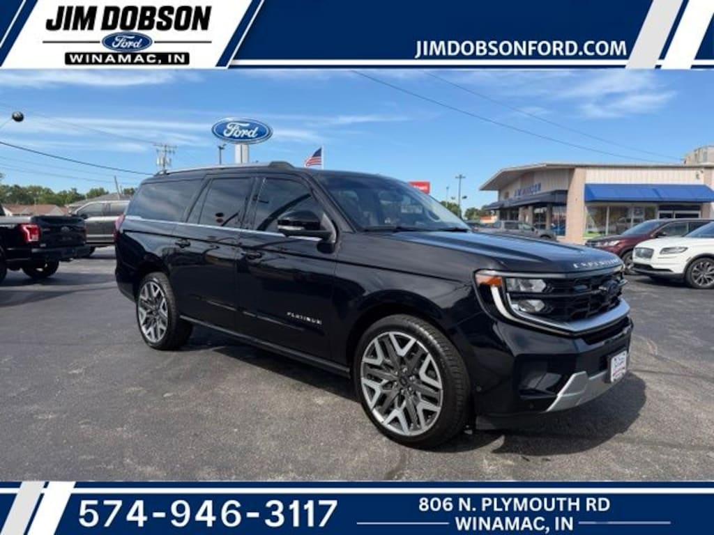 Used 2025 Ford Expedition MAX Platinum SUV