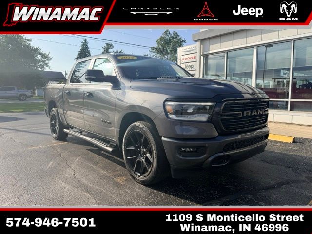 2024 RAM 1500 Pickup Laramie
