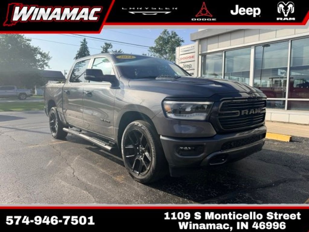 Used 2024 Ram 1500 Laramie Crew Cab Short Bed Truck