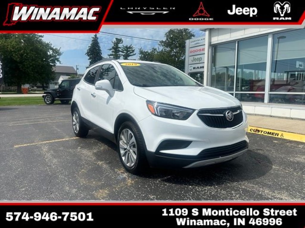 Used 2019 Buick Encore Preferred SUV