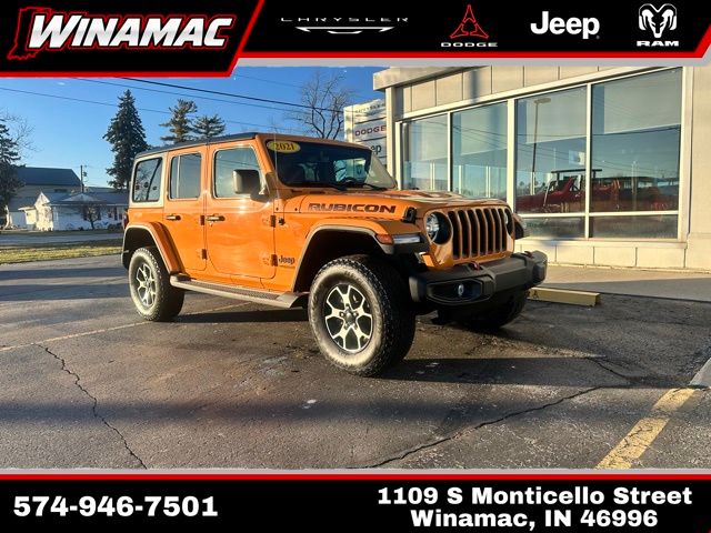 2021 Jeep Wrangler Unlimited Rubicon