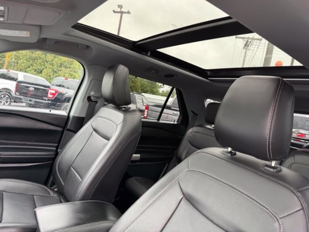 Used 2022 Ford Explorer Limited SUV
