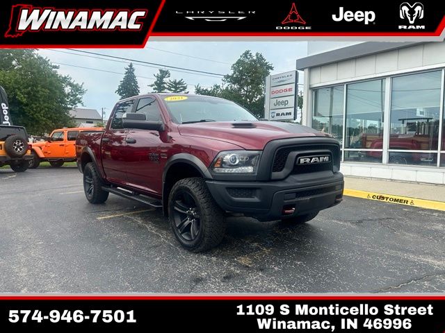2021 RAM 1500 Classic Warlock