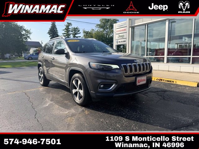2019 Jeep Cherokee Limited
