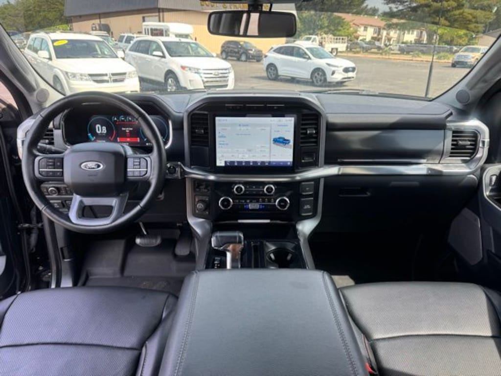 Used 2023 Ford F-150 Lariat Crew Cab