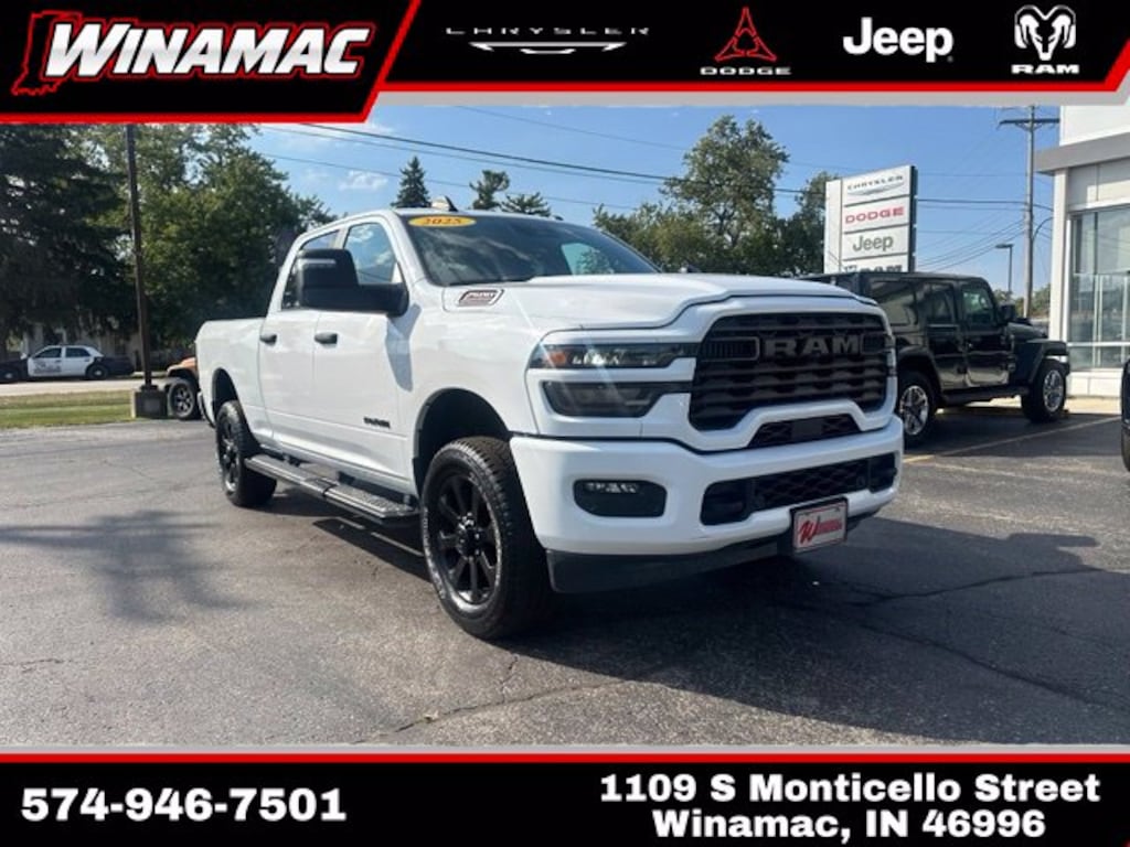 Used 2025 Ram 2500 Big Horn Crew Cab Short Bed Truck